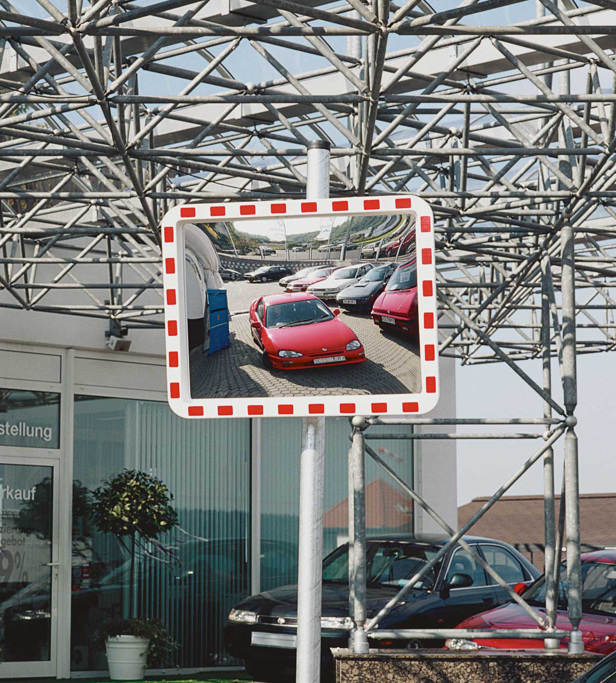MIROIRS CARRES