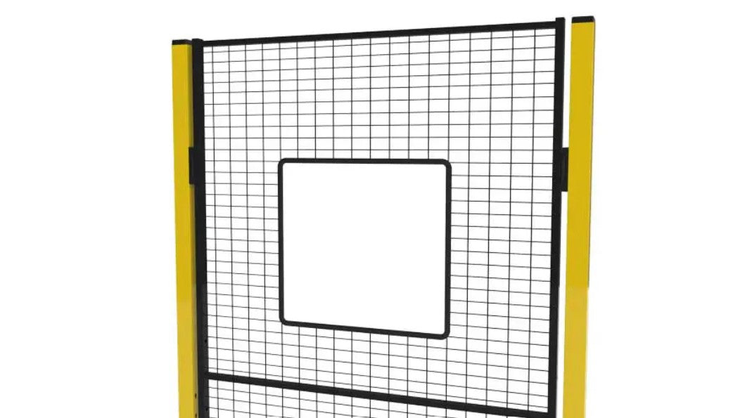Joint de finition pour panneau grillagé