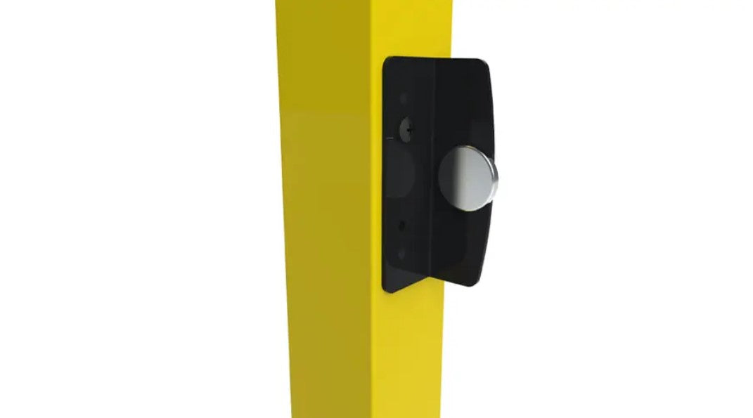 Un aimant magnétique pour porte battante.
