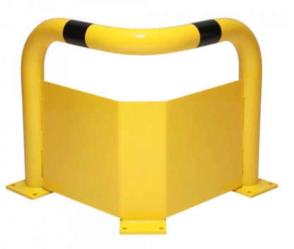 Arceau de sécurité avec plaque anti-encastrement 600mm