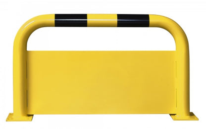 Arceau droit de sécurité avec plaque anti-encastrement 600x1000mm