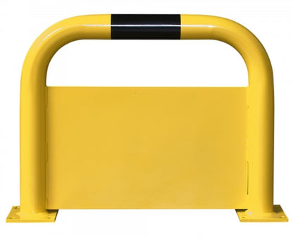 Arceau droit de sécurité avec plaque anti-encastrement 600x750mm