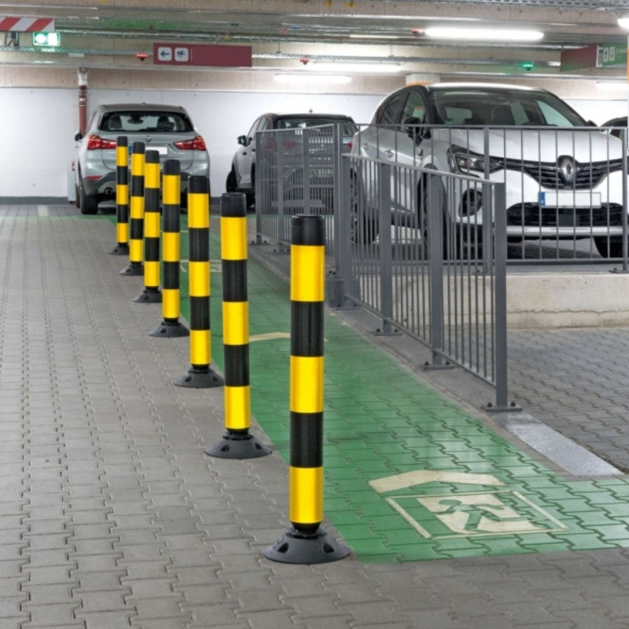 Balise de signalisation flexible