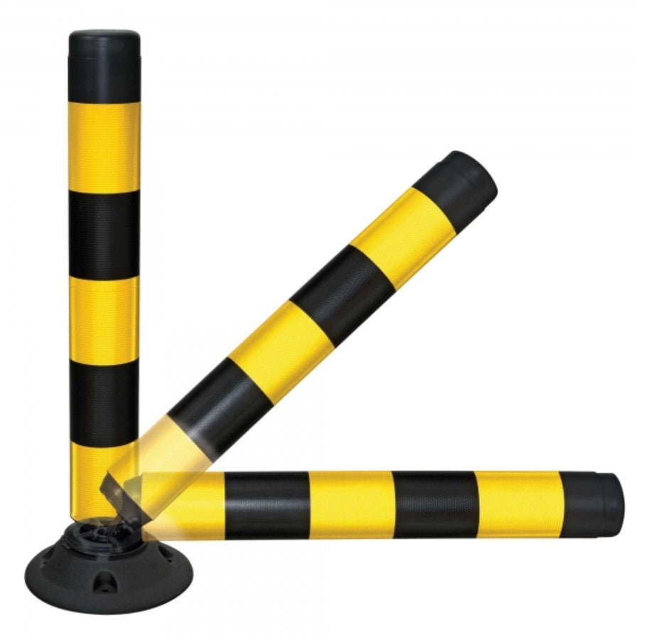 Balise de signalisation flexible de 1000mm