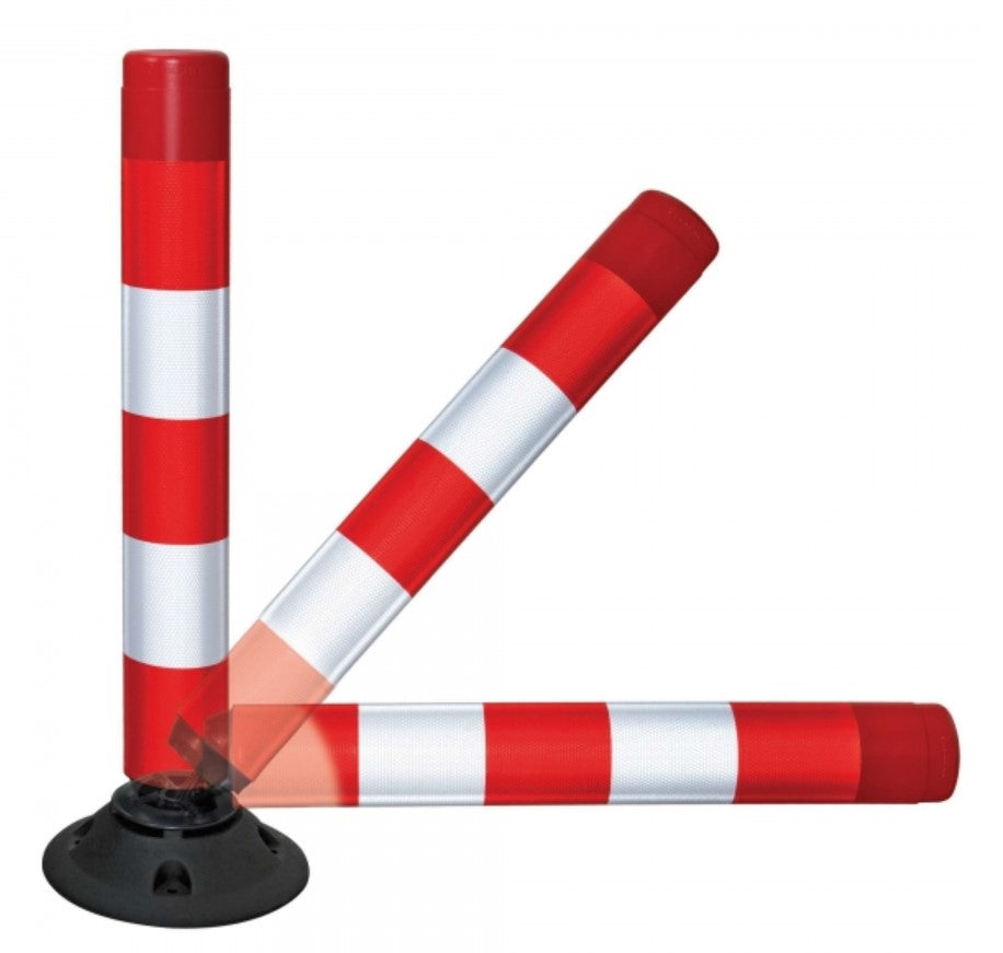Balise de signalisation flexible de 760mm