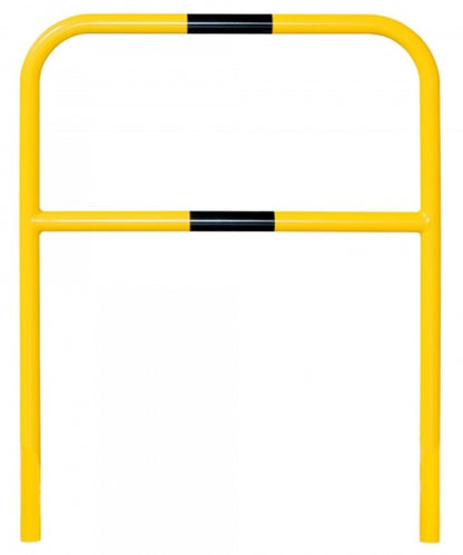 Barrière de sécurité en acier de 1300x1000mm à emboîter.