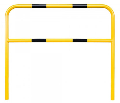 Barrière de sécurité en acier de 1300x1500mm à emboîter.