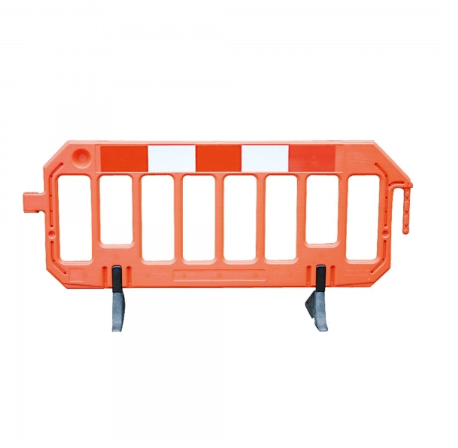 Barrière de chantier en plastique