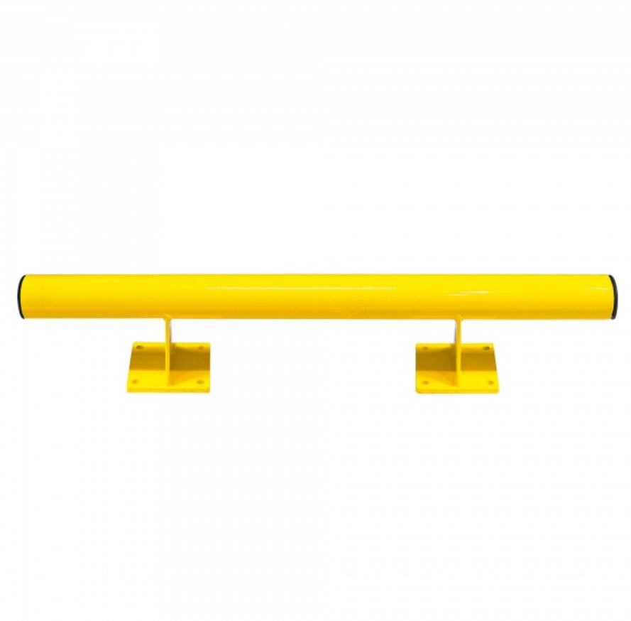 Butoir droit jaune de 1000mm