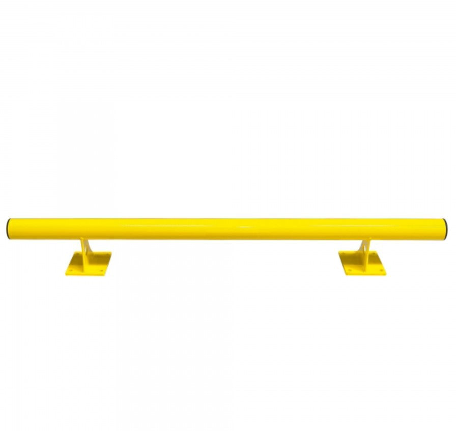 Butoir droit jaune de 1500mm