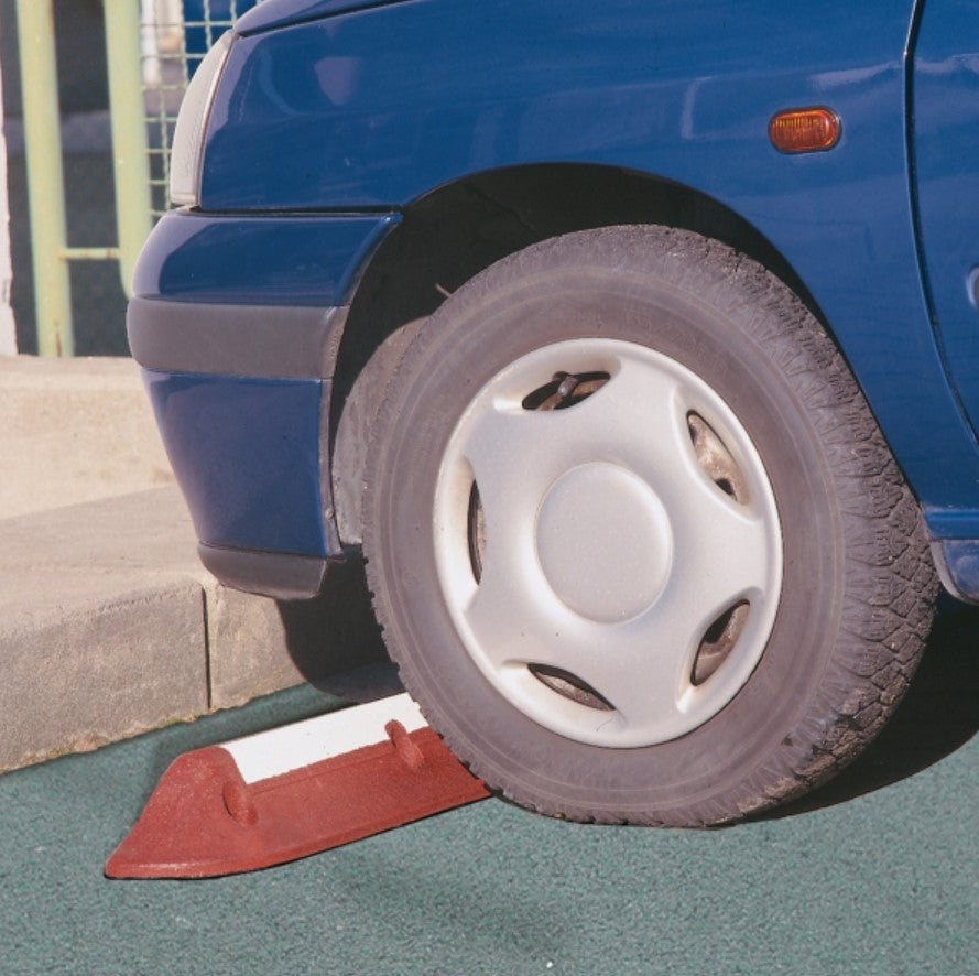 Butoir de parking pour voiture