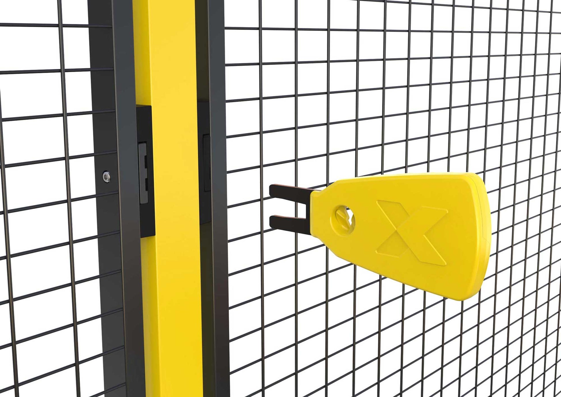 Clé de démontage extérieur jaune