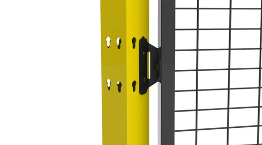 Fixation d'angle à 180°