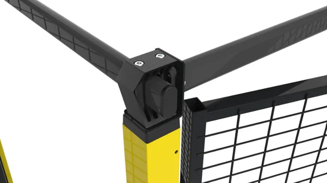 Fixation d'angle pour traverse supérieure