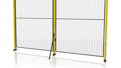 Jambe de force pour poteau