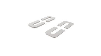 Jeu de cales pour poteaux