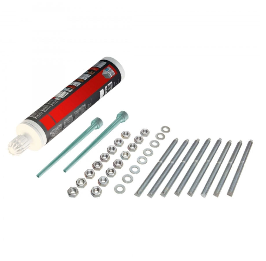 KIT CHEVILLAGE CHIMIQUE 8 ANCRAGES