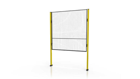 Kit découpe horizontal pour panneaux grillagés