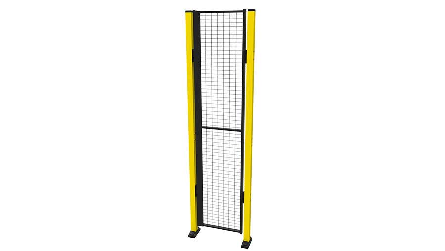 Kit découpe vertical pour panneaux grillagés