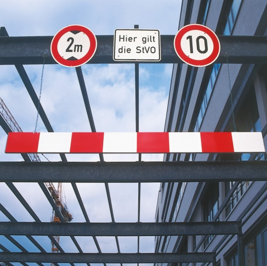 Limiteur de hauteur en aluminium