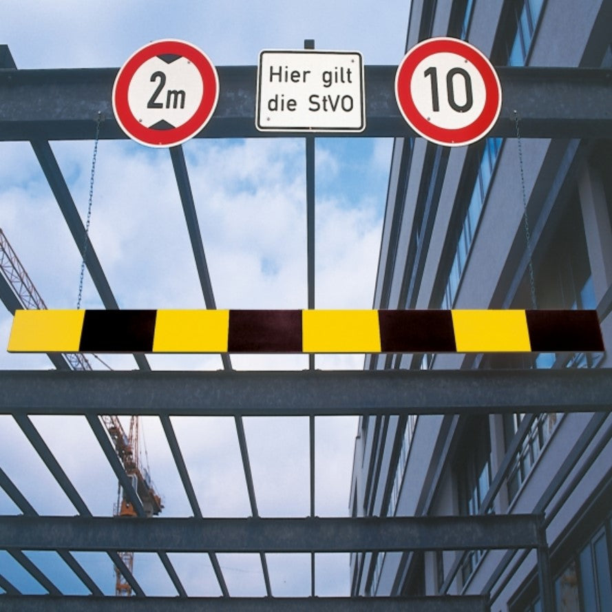 Limiteur de hauteur en aluminium