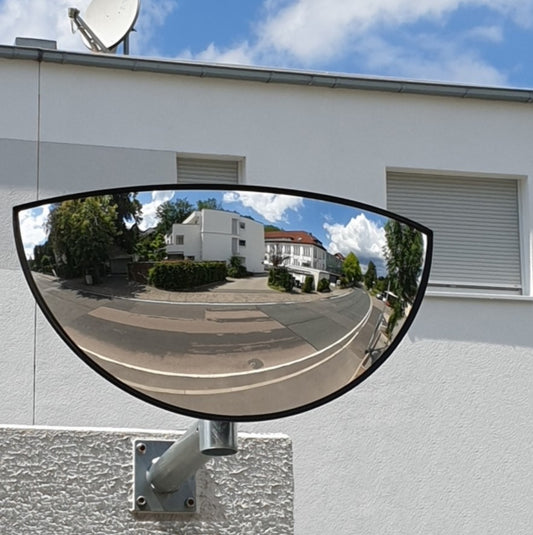 Miroir de sécurité 3 directions de 850mm