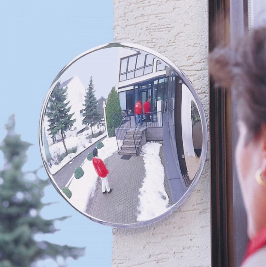 Miroir rond en plastique très léger de 500mm