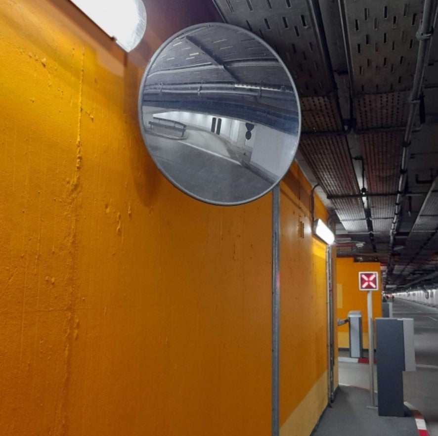 Miroir rond en plastique très léger de 600mm