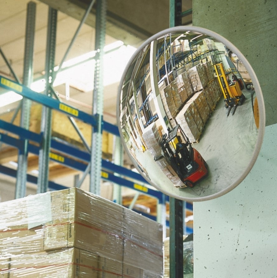 Miroir rond en plastique très léger de 700mm