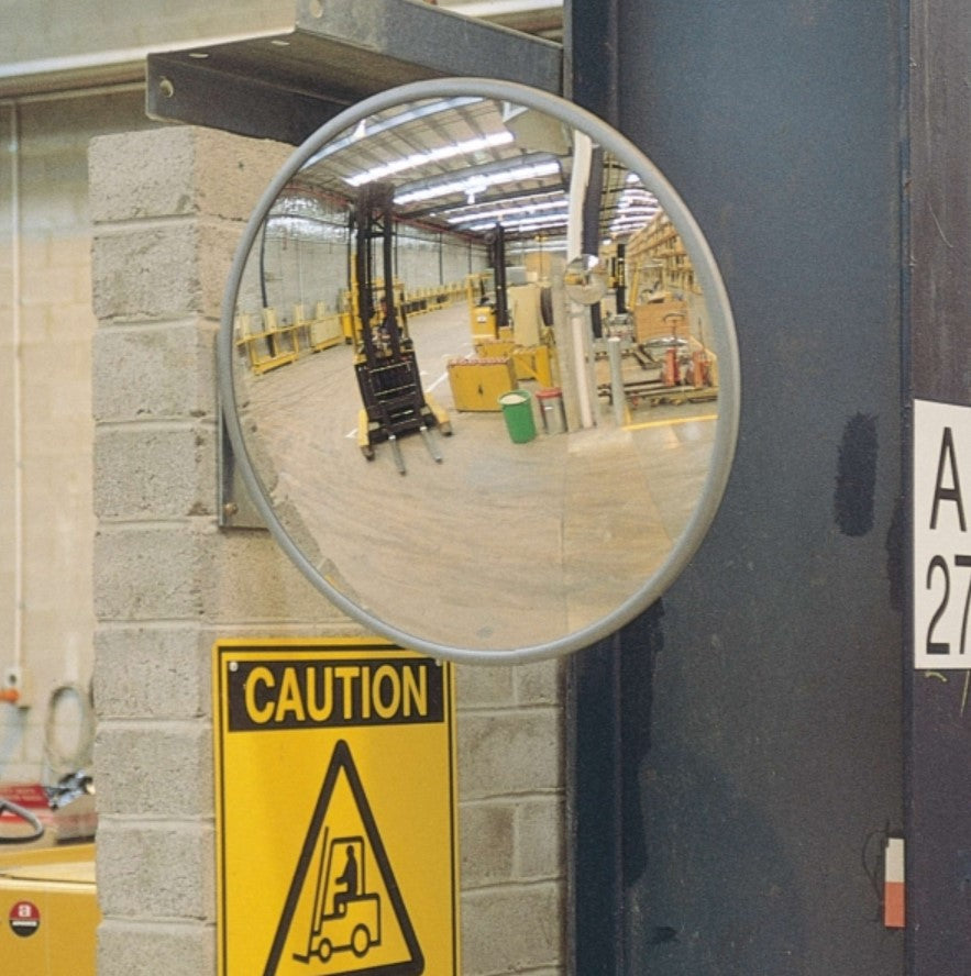 Miroir rond en plastique très léger de 800mm
