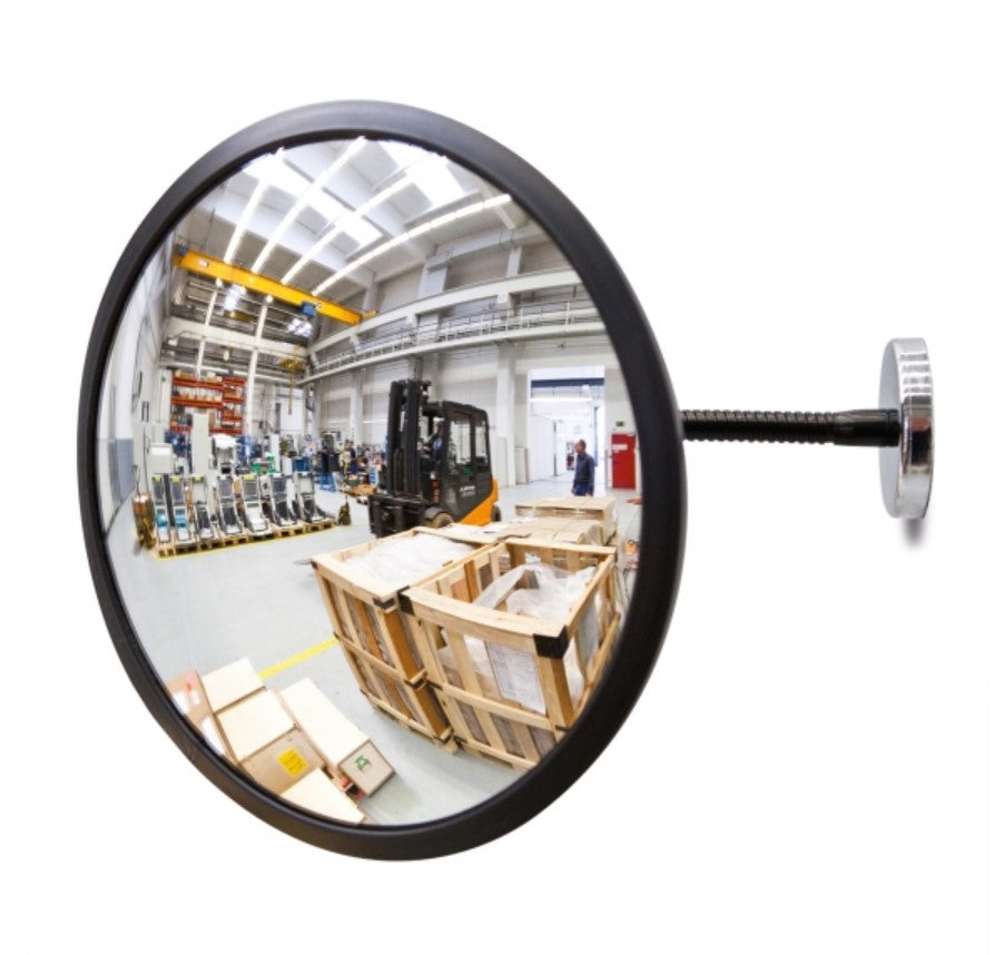 Miroir rond magnétique de 300mm