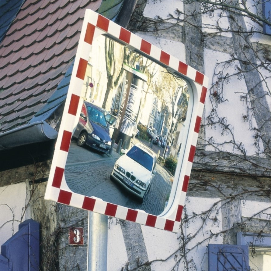 Miroir carré grand angle 600x800mm