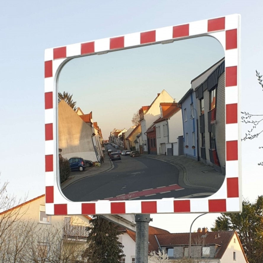 Miroir carré grand angle 800x1000mm