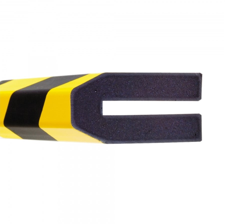 Mousse emboitable jaune et noir en trapèze