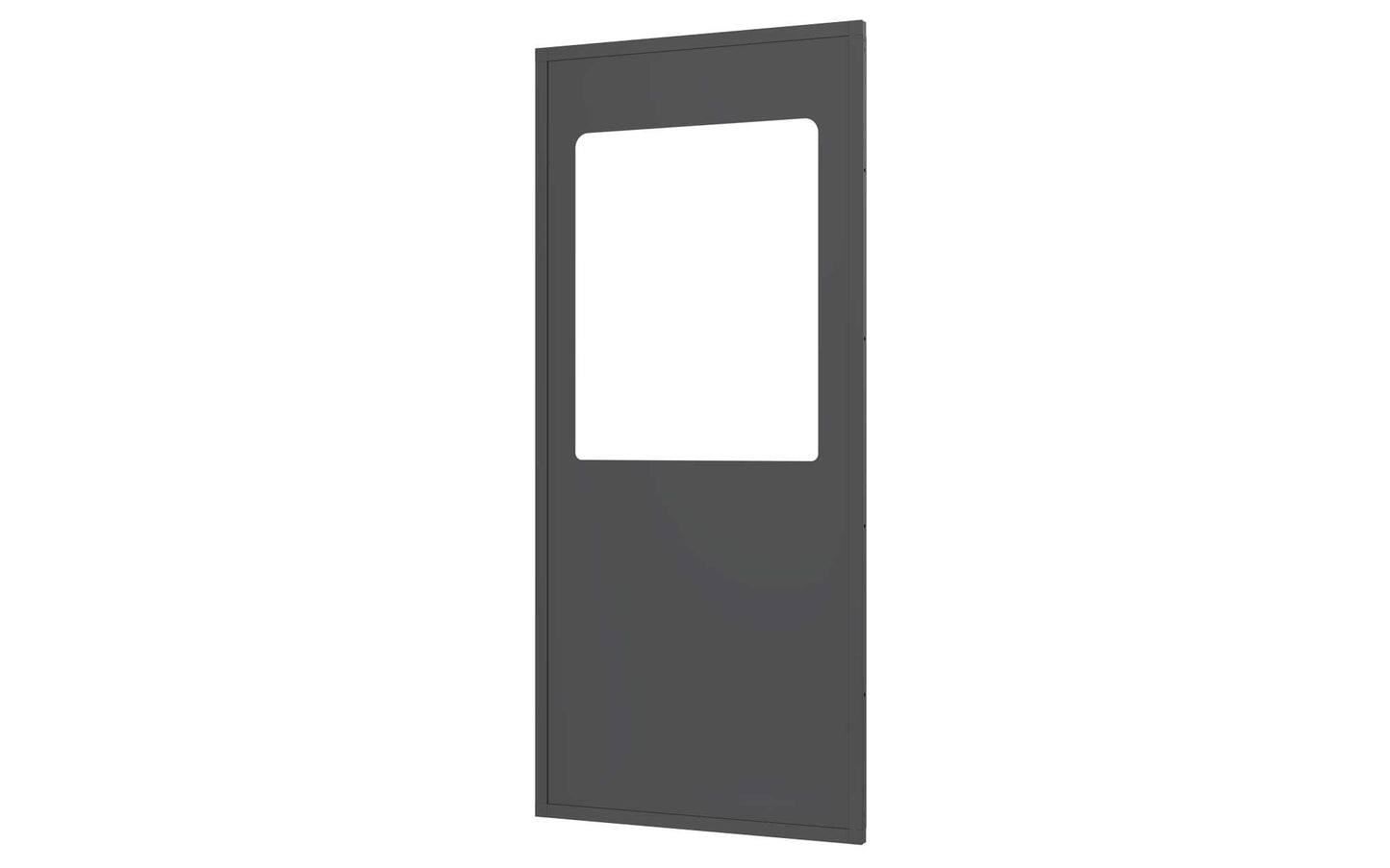 PANNEAUX TÔLÉ OCULUS TRANSPARENT HAUTEUR 2200 MM