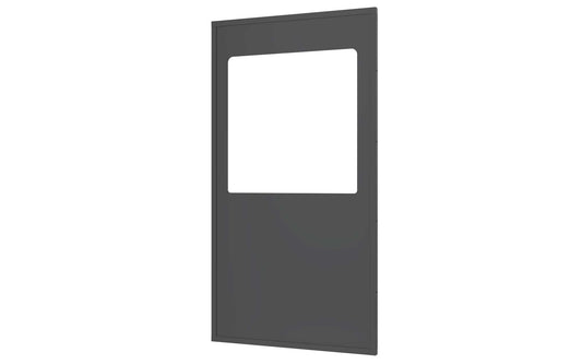 PANNEAUX TÔLÉ OCULUS TRANSPARENT HAUTEUR 2200 MM