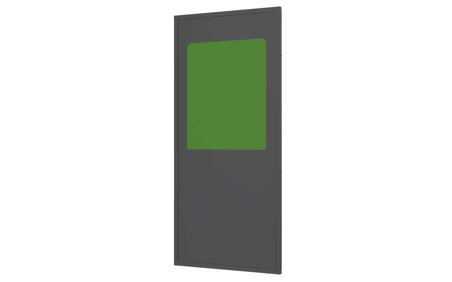 PANNEAUX TÔLÉ OCULUS VERT SOUDAGE HAUTEUR 2200 MM