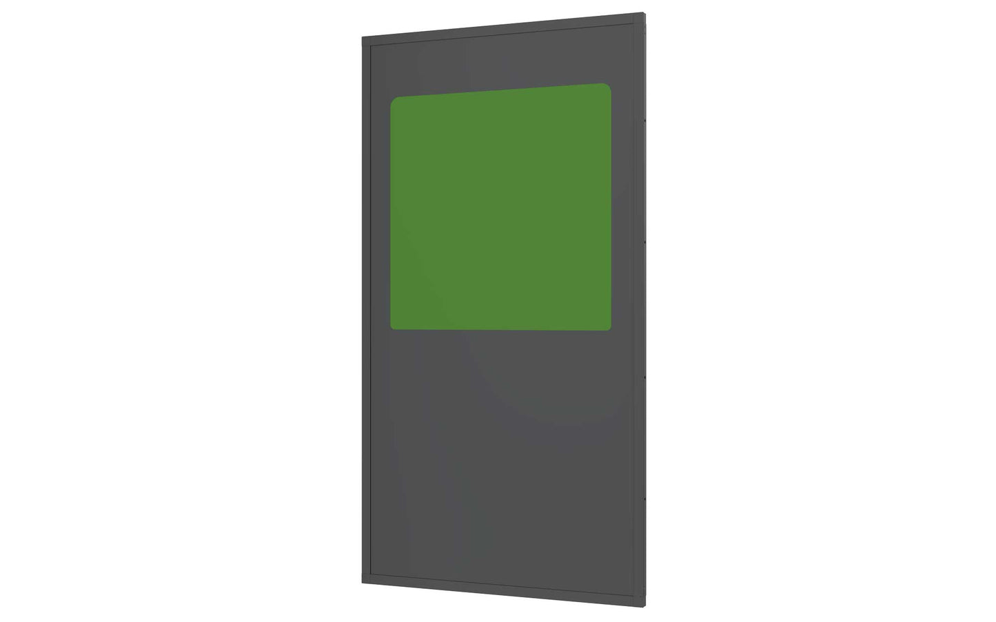 PANNEAUX TÔLÉ OCULUS VERT SOUDAGE HAUTEUR 2200 MM