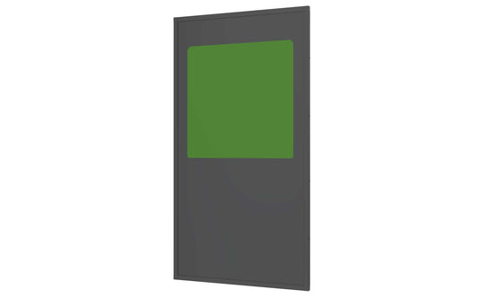 PANNEAUX TÔLÉ OCULUS VERT SOUDAGE HAUTEUR 2200 MM