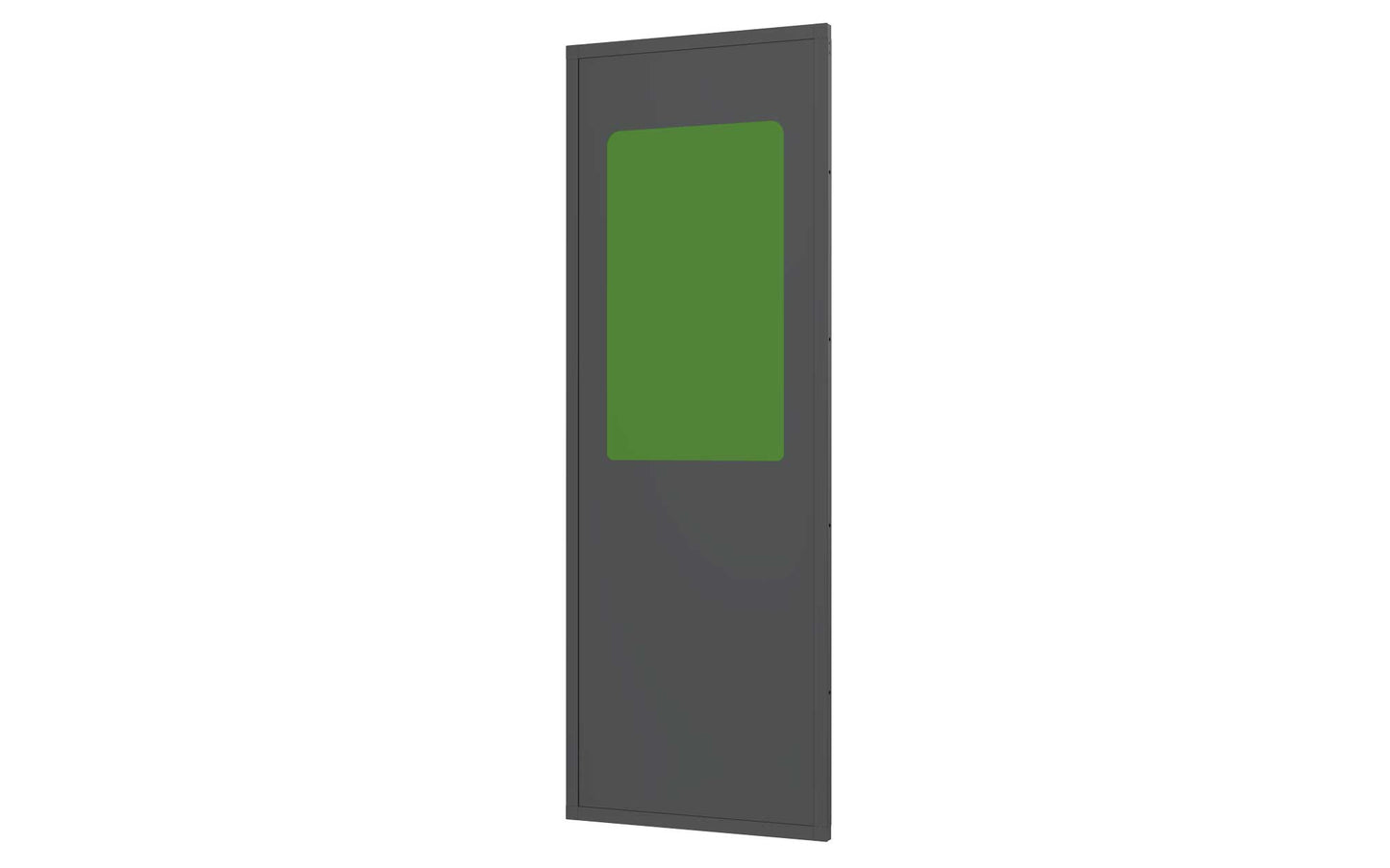 PANNEAUX TÔLÉ OCULUS VERT SOUDAGE HAUTEUR 2200 MM
