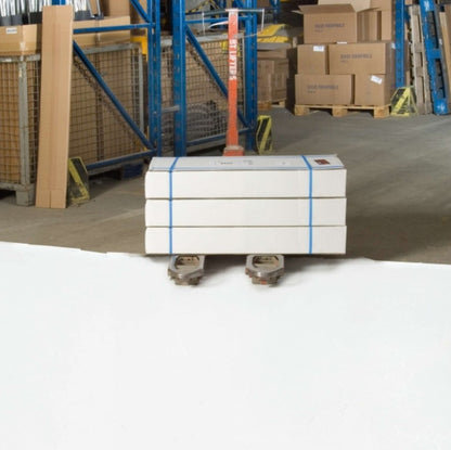 Peinture de sols monocomposant blanc.