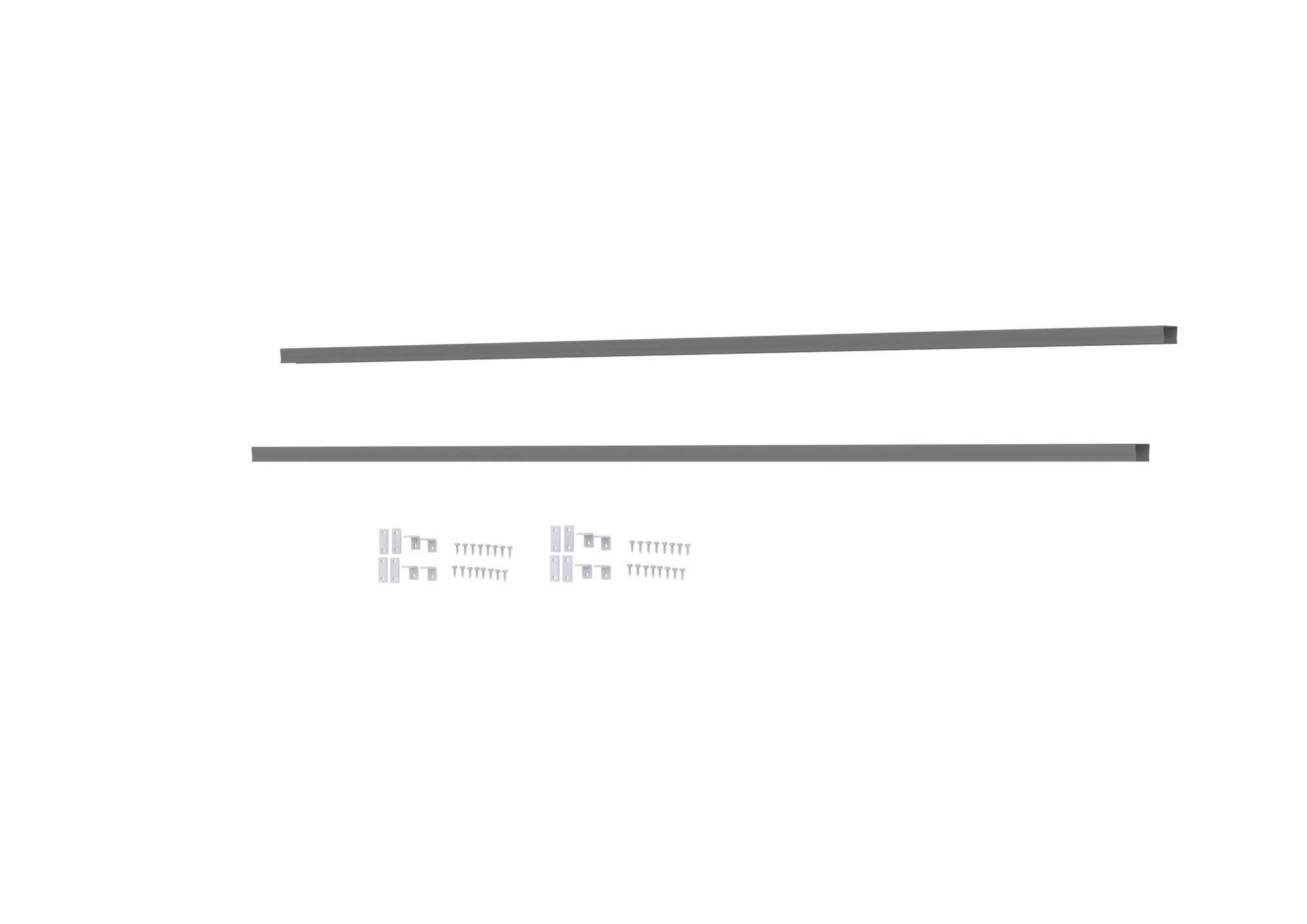 Pièces de kit découpe horizontal pour panneaux grillagés