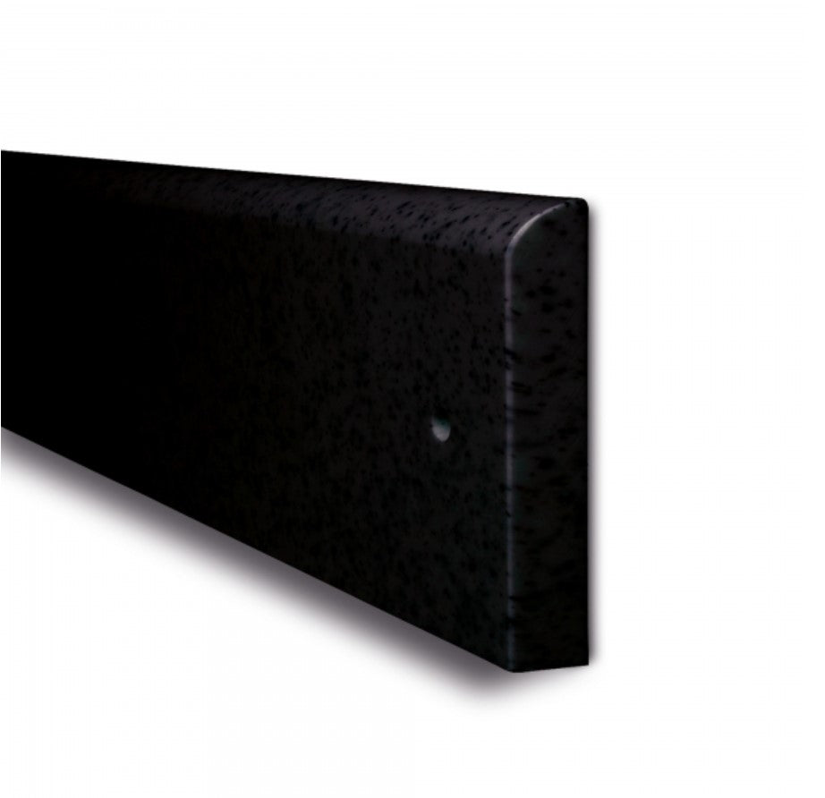 Protection de mur en pvc de 2000mm en noir.