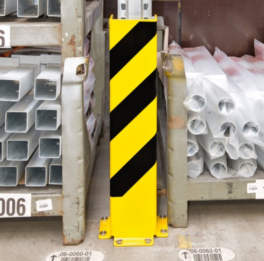 Sabot de protection de rayonnage en U de 1200mm