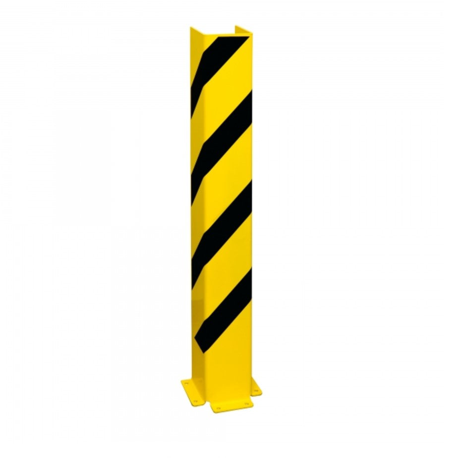 Sabot de protection de rayonnage en U