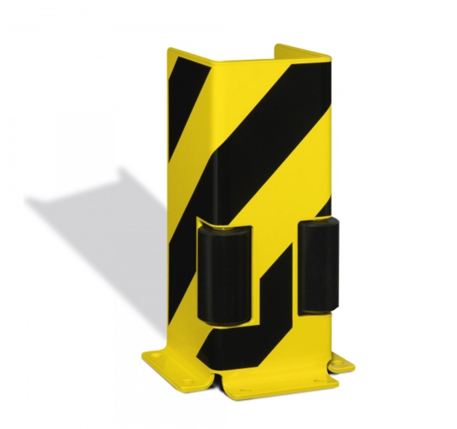 Sabot avec borne de guidage