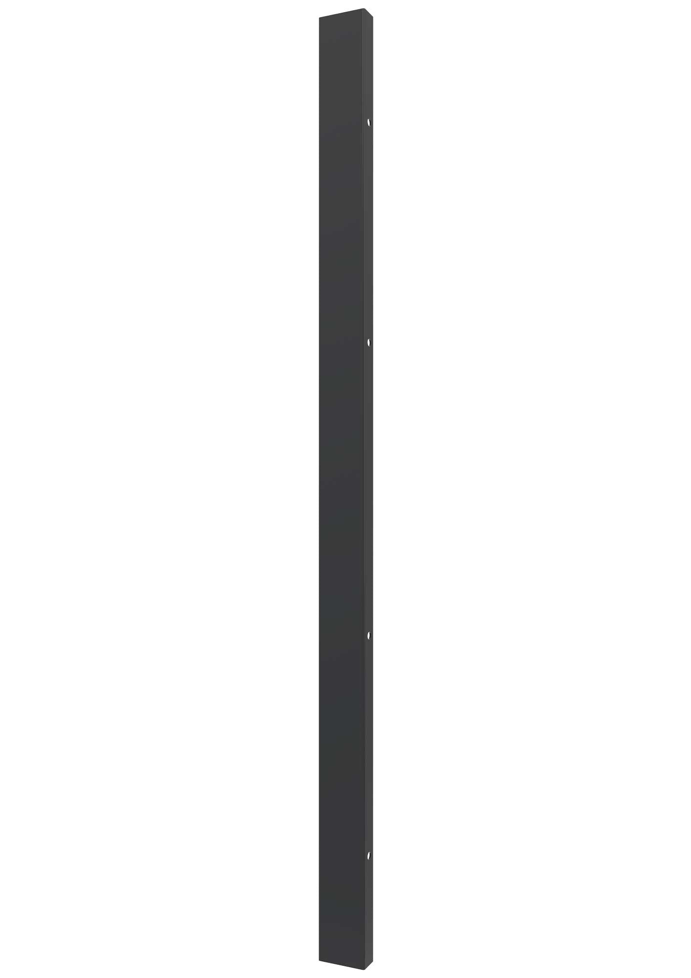 Tôle de remplissage pour panneaux grillagés 1300mm