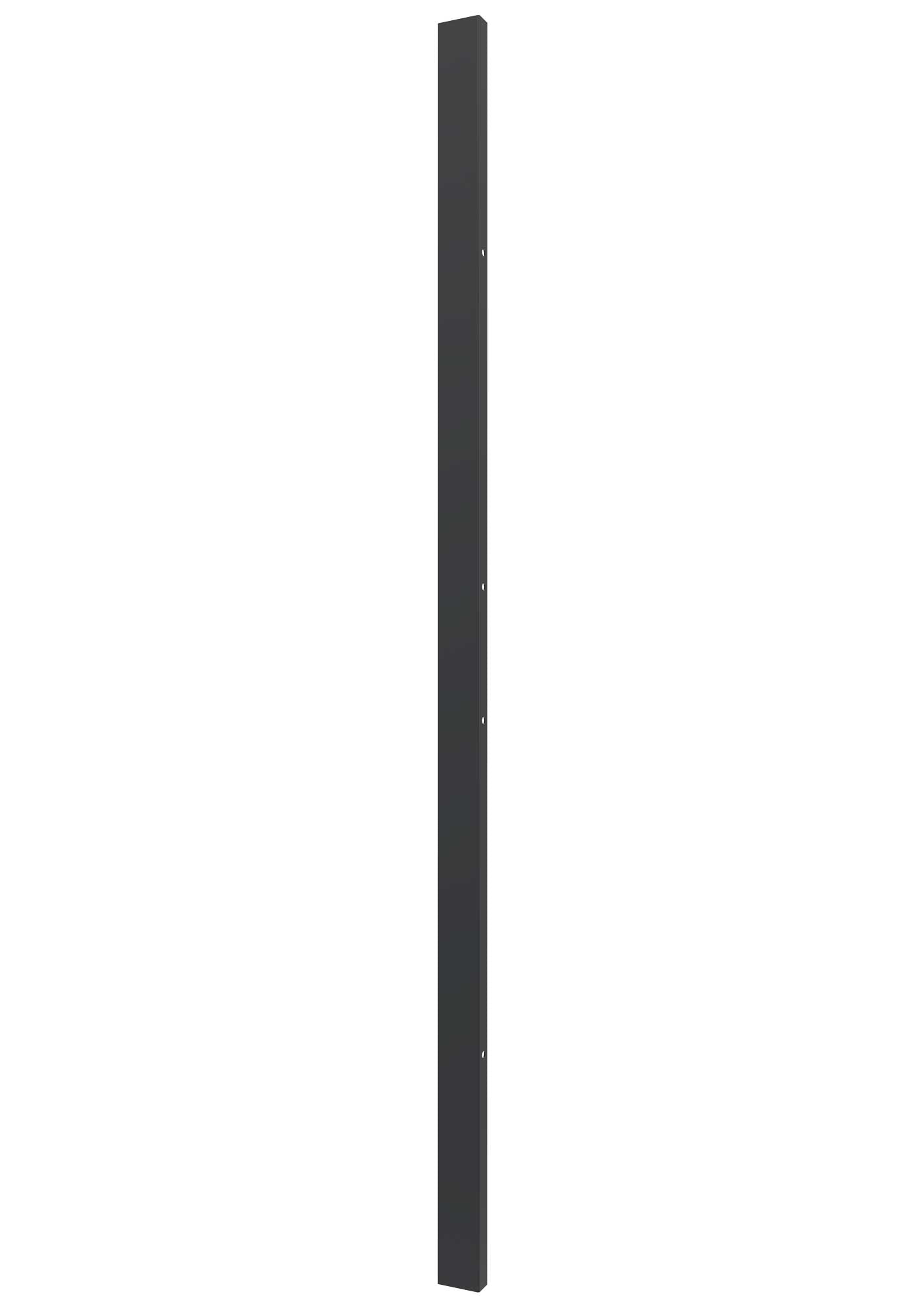 Tôle de remplissage pour panneaux grillagés 1900mm