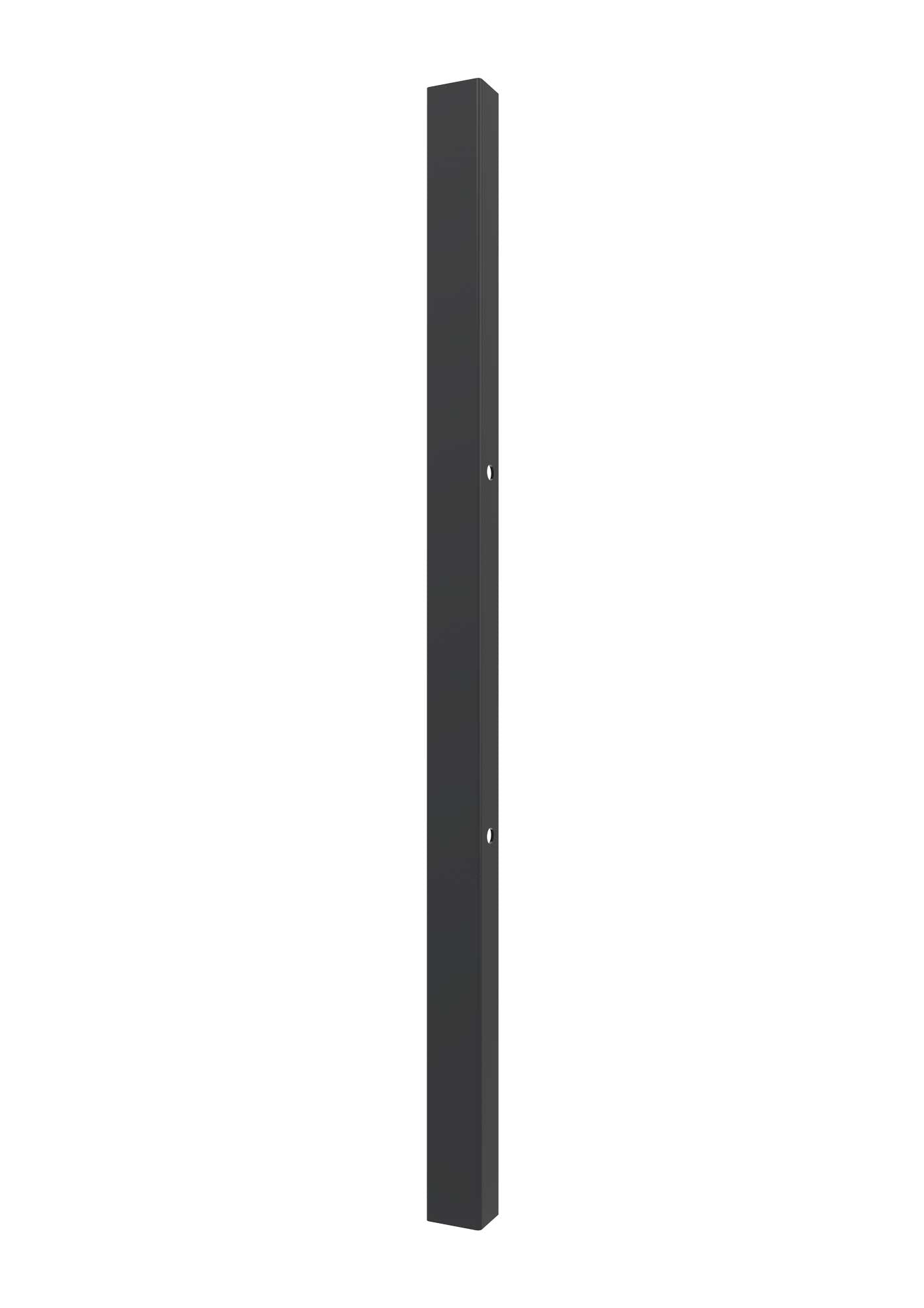 Tôle de remplissage pour panneaux grillagés 750mm